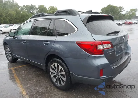 2016 Subaru Outback 2.5I Limited из США, поврежденный, VIN 4S4BSBNC0G3312101